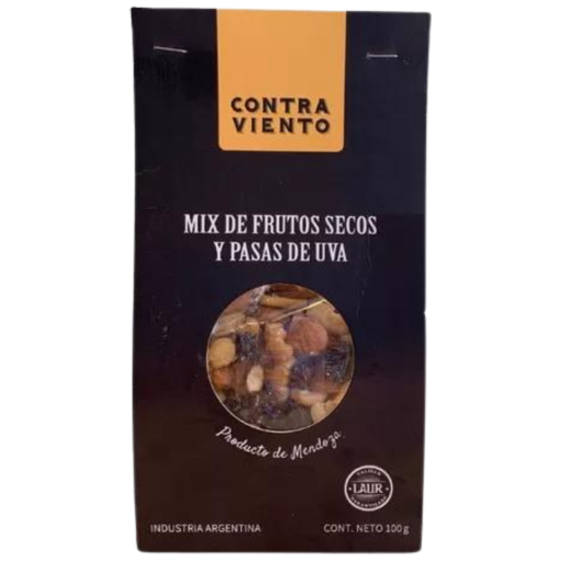 MIX DE FRUTOS SECOS Y PASAS DE UVA LAUR